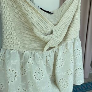 Crop top from Zara size L